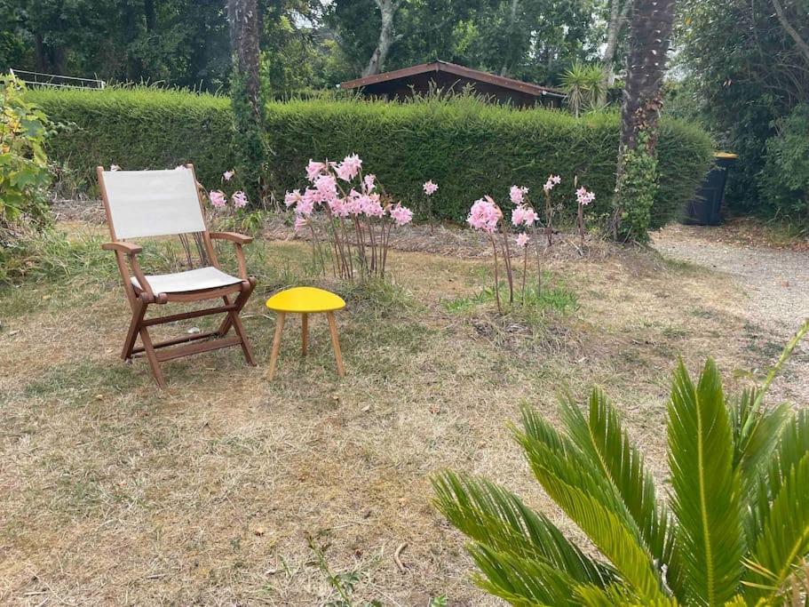 Studio dans une longère de charme près de la plage Crozon Esterno foto